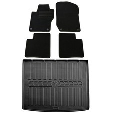 Fußmatten Kofferraumwanne für Mercedes ML W164 2005-2011 Automatten Auslage