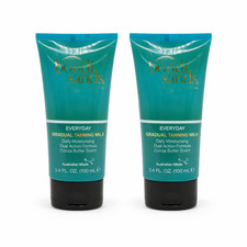 Pack Of 2 Bondi Sands - Everyday Gradual Tanning Milk - Body Moisturizer 3.4oz 