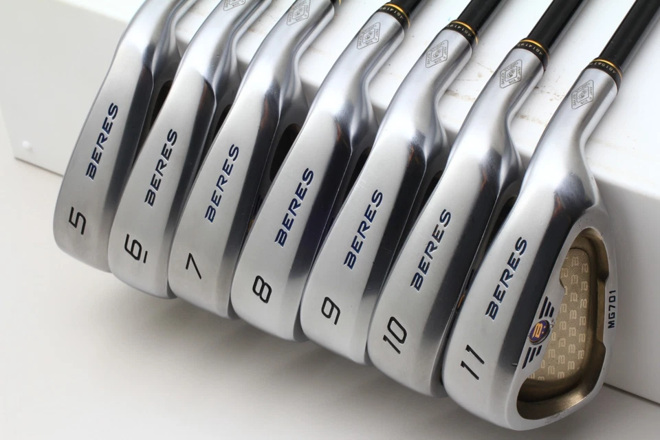 7Pcs HONMA BERES MG701 2S Iron set 5-6-7-8-9-10-11 Regular Flex 2S ARMRQ B49 RH - Image 4 of 4