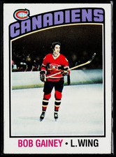 1976-77 Topps #44 Bob Gainey