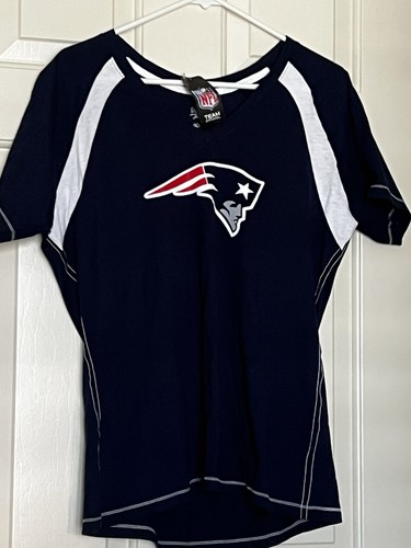 New England Patriots NFL Team Apparel Majestic GRONKOWSKI 87 Jersey T-Shirt! XL - Picture 9 of 9