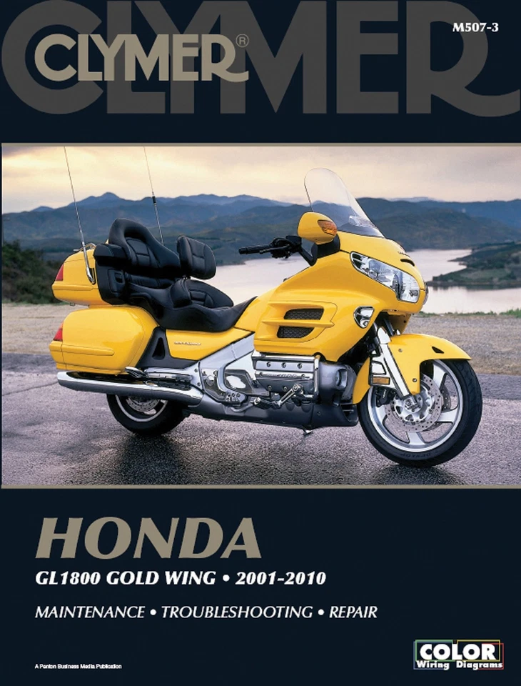 Juego de dos manuales Haynes Clymer Honda GL 1800 Gold Wing 2001-2010 Foto 3 de 3