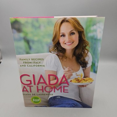 Giada De Laurentiis Giada at Home Italian & California Recipes Good Paperback