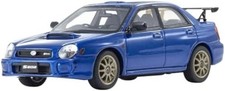 Kyosho Original 1/43 Subaru Impreza S202 KSR43118BL Blue Car minicar F/S wTrack#