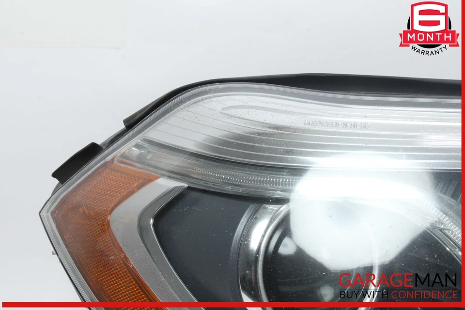 13-16 Mercedes X166 GL450 GL550 Front Right Passenger Side Headlight Lamp OEM - Image 2 of 4