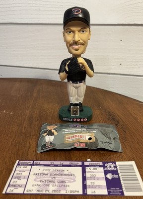 Randy Johnson 2002 Arizona Diamondbacks Bobblehead Circle K Ticket Stub