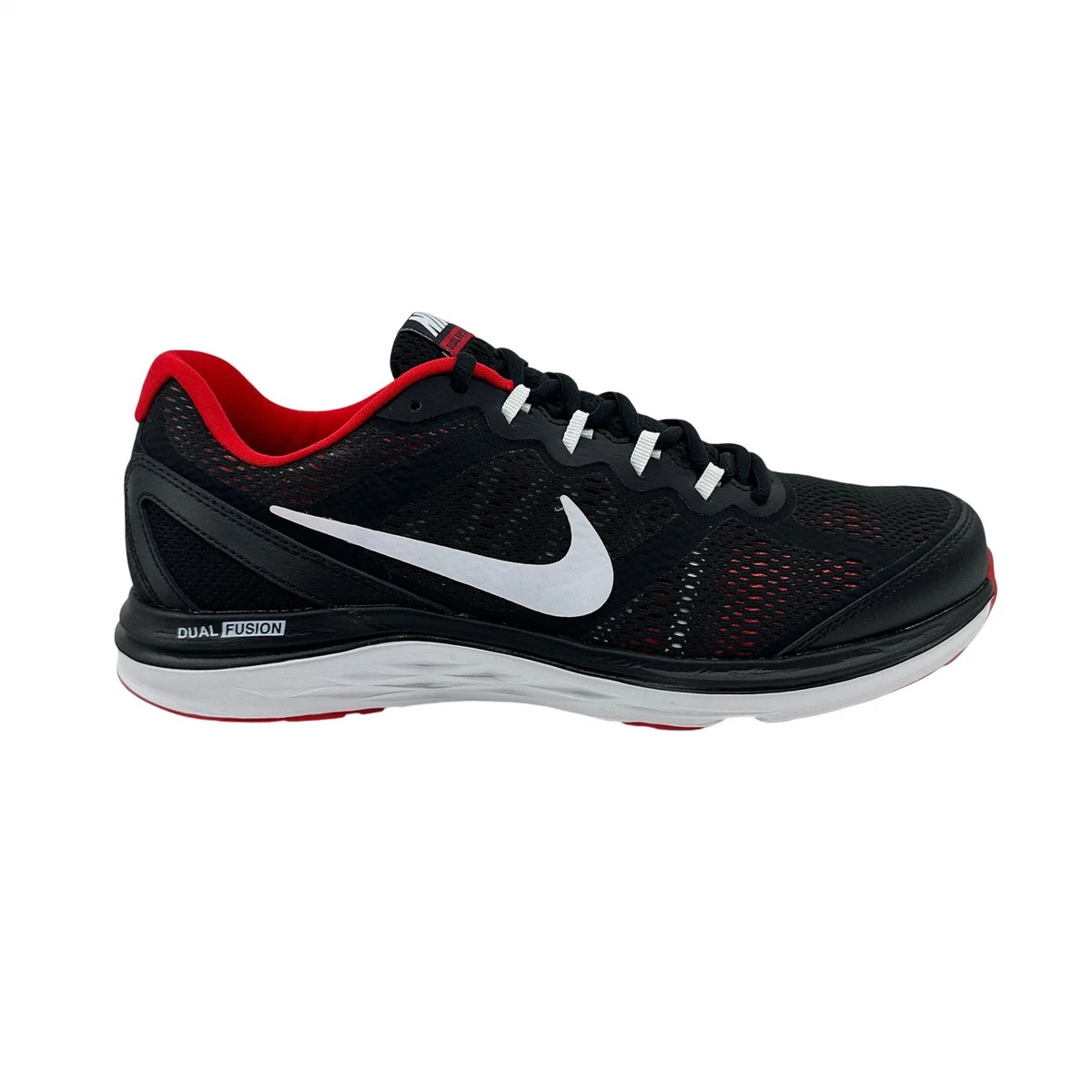 Nike Mens Dual Fusion Training Size 10 Low Top 832219-002 Black Red White‎ 2015 Buy Nike Men main image 2
