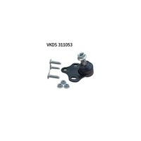 Trag-/FüHrungsgelenk SKF Vkds 311053 FüR Audi, Vorderachse Rechts, Unten