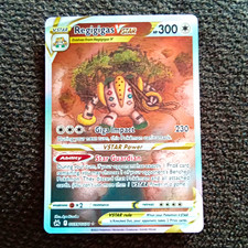 Regigigas VSTAR GG55/GG70 Crown Zenith Galarian Gallery Ultra Rare Holo 300HP EN