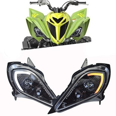 LED Scheinwerfer mit Drehung Für YAMAHA YFZ 450 RAPTOR 350 700 700R 2006-2023