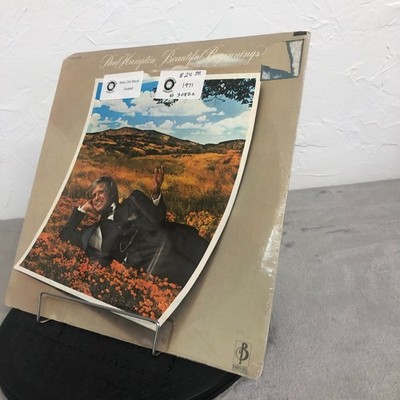 BEAUTIFUL BEGINNINGS by Paul Hampton 1971 Vinyl LP Barnaby Records SEALED (P68)