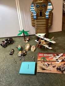 Lego: Adventures-Treasure Raiders 5909Set, Manual,  Mummy, No Box Complete 100%