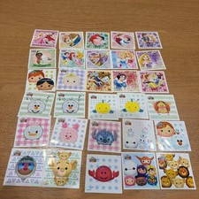 Set of 30 unused Disney glitter stickers