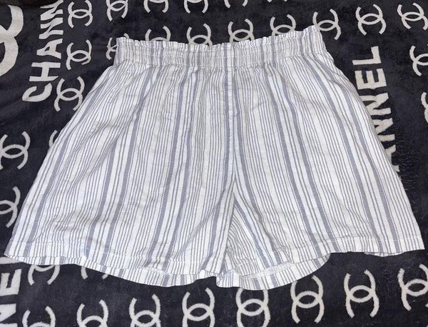 Women Florence&Fred Shorts White Viscose 42