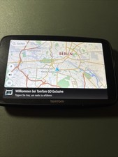 TomTom Go EXCLUSIVE 7 Zoll, Lifetime Maps World & Traffic, PKW, Camper, Wohnw.