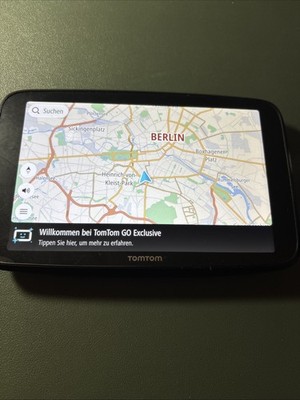 TomTom Go EXCLUSIVE 7 Zoll, Lifetime Maps World & Traffic, PKW, Camper, Wohnw.
