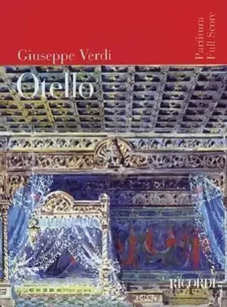 Giuseppe Verdi | Giuseppe Verdi - Otello | BroschüRe | Englisch (2003) | Ricordi-image