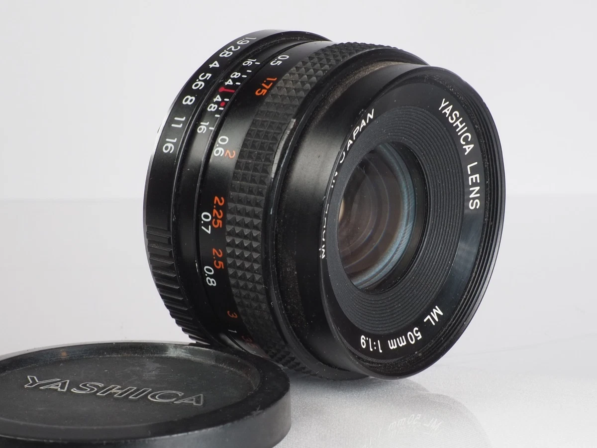 Yashica f/1.8 Camera Lenses for sale | eBay