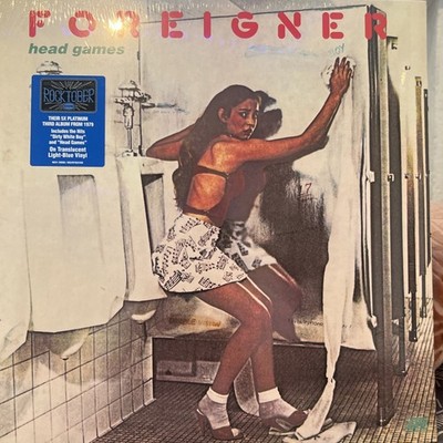Foreigner - Head Games Vinyl LP NEU C5