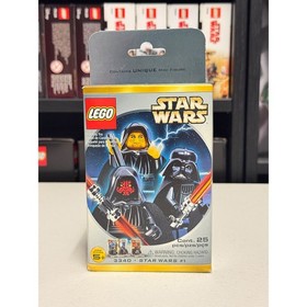 LEGO Star Wars - Minifigure Pack Bundle Set 3340, 3341, 3342, 3343 [SEALED/RARE]