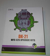 DNA DESIGN DK-21 UPGRADE KIT FOR TRANSFORMERS TITAN SCORPONOK - MIB