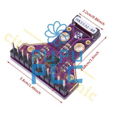 MA5532 AS3935 I2C SPI Lightning Strike Storm Distances Detector Sensor Breakout