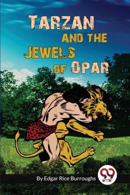 Tarzan and the Jewels of Opar by Edgar Rice Burroughs (Paperback Book)
