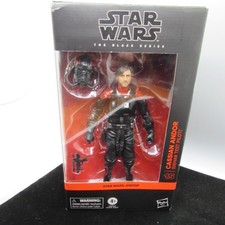 Star Wars Black Series Andor Cassian Sienar Test Pilot Action Figure MIN
