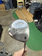 Callaway Big Bertha Warbird 10 Driver Graphite Shaft RH 43.5