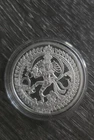 2017 Silver Shield Death of the Dollar #8 - Nataraja Dollar 1 oz BU Round w/COA