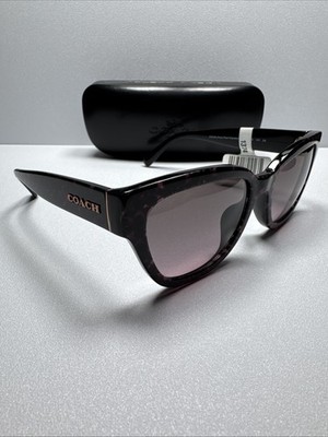 Coach HC8379U 578346 54[]19 140 2N Ruby Pearl Sunglasses KK1