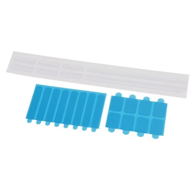 5 Set Privacy Screen Replacement Set Adhesive Strips And Slide Mount Holder Tabs - Image 1 of 4