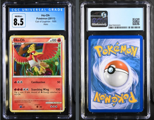 Ho-Oh graded CGC 8.5 for sale on eBay