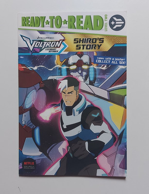 Shiro's Story - Voltron Legendary Defender (Ready to Read, English)