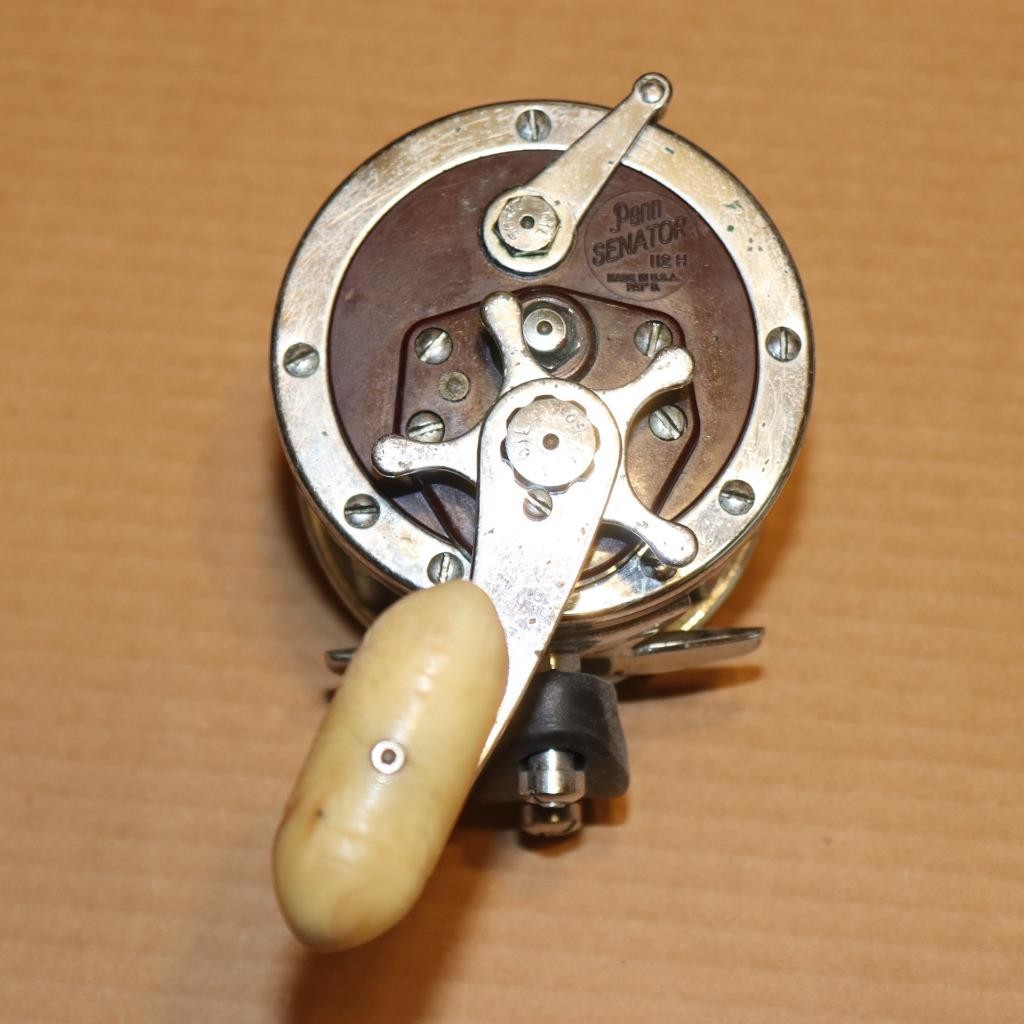 ペンリール　セネター　１１２Ｈ　３／０ Vintage Penn Fishing Reel Special Senator 3/0 H 112H Great