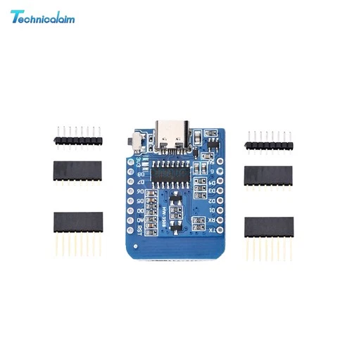 ESP8266 ESP-12 WeMos D1 Mini WIFI Development Board NodeMCU Lua Module Type-C