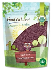 Organic Acai Berry Powder - Non-GMO, Kosher, Raw, Vegan - by Food To Live