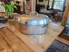 Wagner Ware Magnalite 4267 Oval Roaster Dutch Oven with Lid Sidney -O- 13 Qt