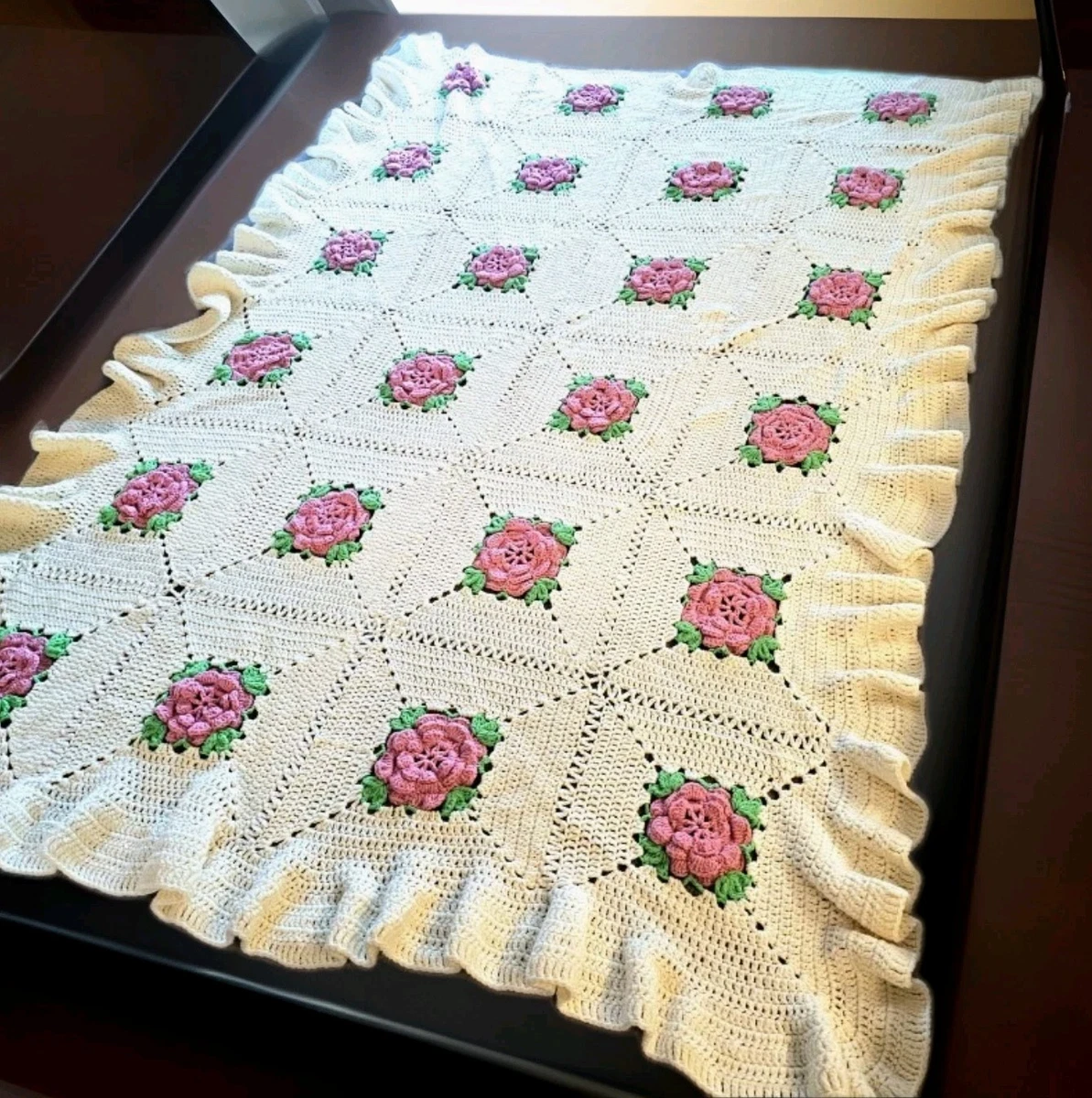 Vintage/Retro Bed Throws for sale - eBay