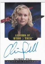 2026 Alison Pill as Agnes Jurati: Star Trek Connections: Legends: Auto