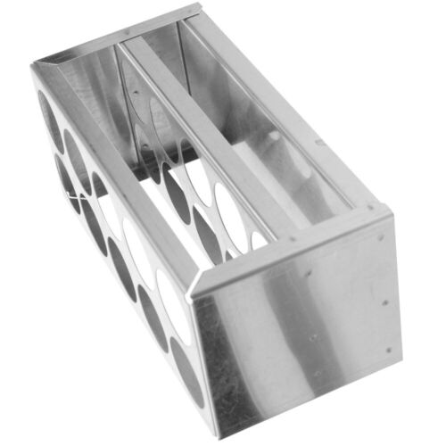 Test Tubes Holder Sampling Tube Rack Metal Centrifuge Tube Organizer for