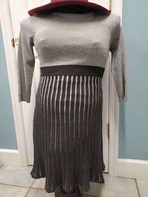 Calvin Klein Knit Dress M | eBay