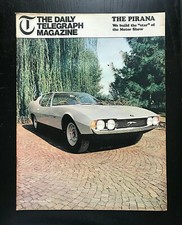 The Daily Telegraph Magazine: The Pirana Car, Gilstone Reef, 13 October 1967
