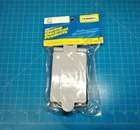 Hubbell CWP26CR Marine Electrical Lift Cover Plate for GFCI and Line Devices