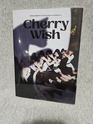 Cherry Bullet CHERRY WISH 2ND Mini Album KPOP