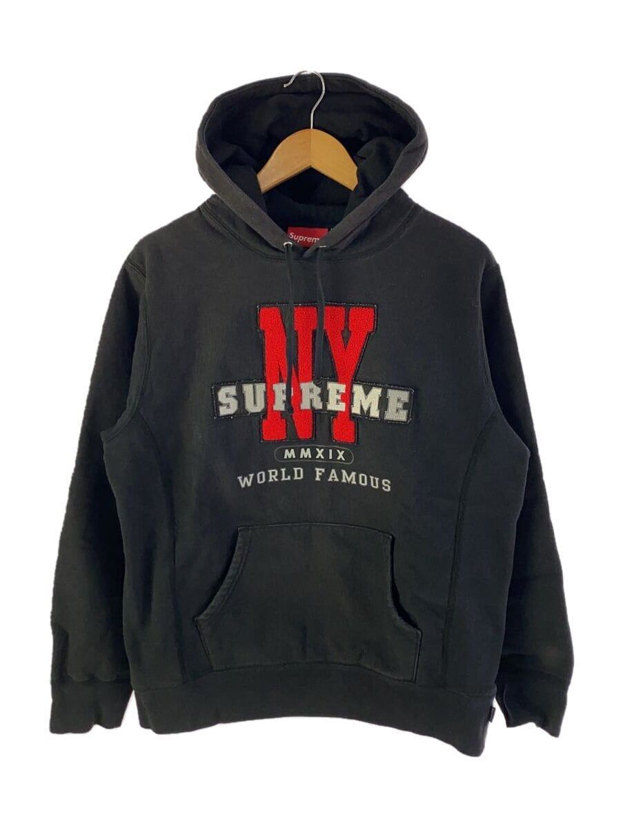 Supreme Hoodie 19AW NY Hooded Sweatshirt M Cotton Black Used | eBay