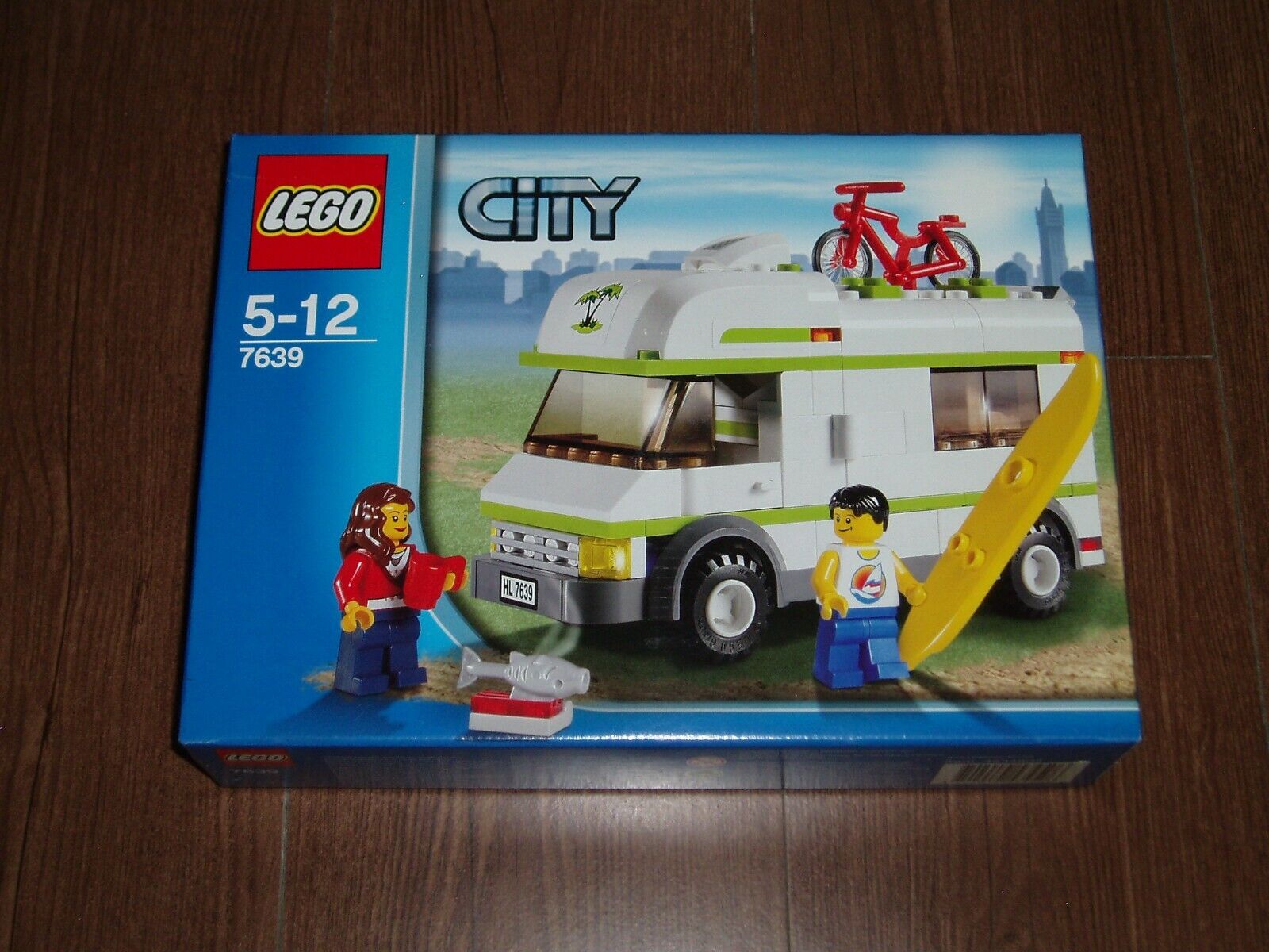 Lego City / Town 7639 Camper Brand New, Sealed, MISB | eBay