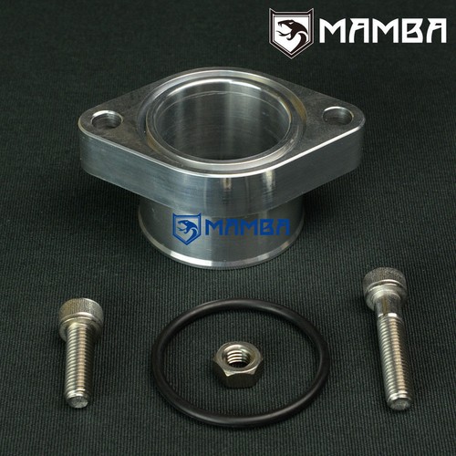 Adaptador de brida de salida de cubierta turbo de 2" para Mitsubishi 4G15T Colt CZT Ralliart R - Imagen 3 de 3