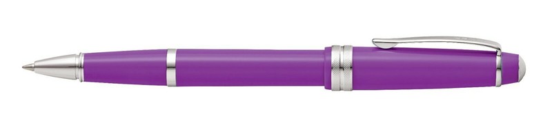 Cross Bailey Light  Rollerball Pen Polished Purple Resin   New In Box AT0745-8