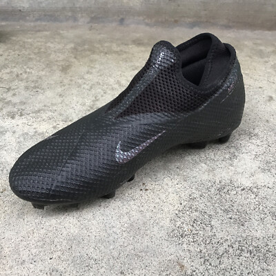 Nike Phantom Vision 2 Pro FG Soccer Cleats Ghost Lace Men Sz 6.5